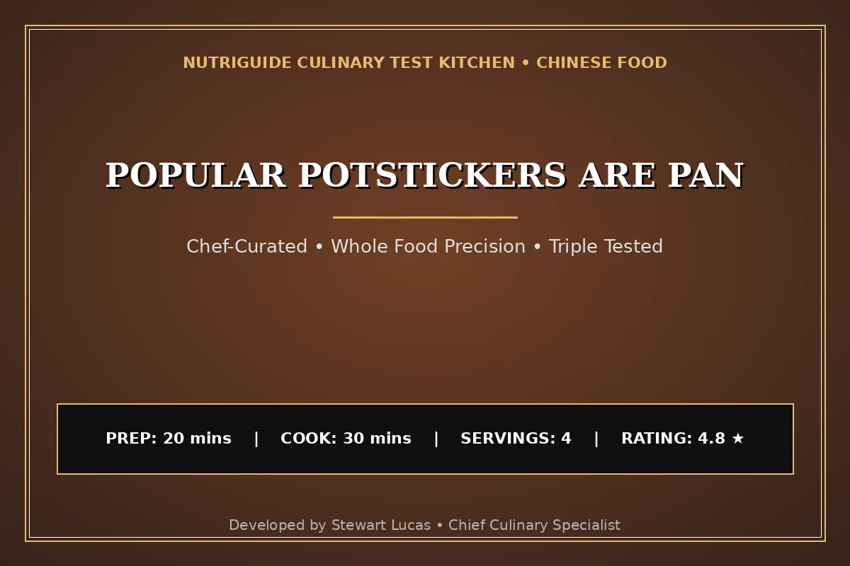 Popular Potstickers Are Pan
