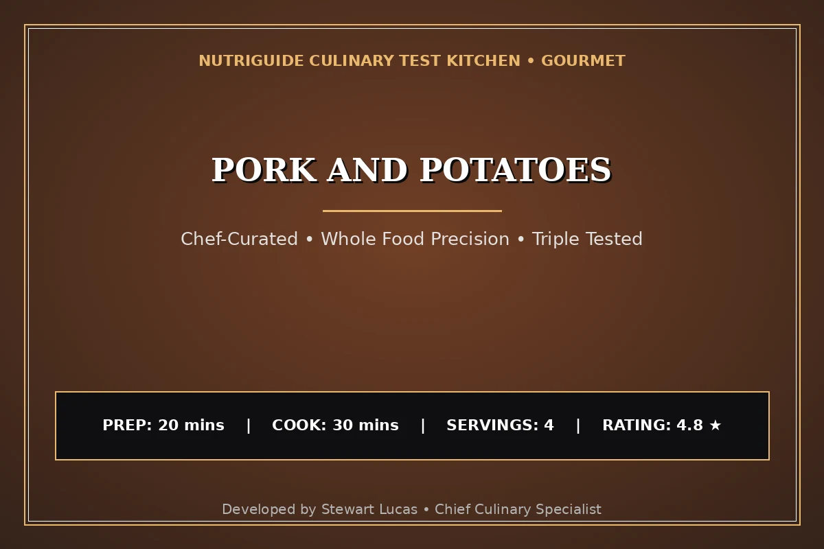 Pork And Potatoes