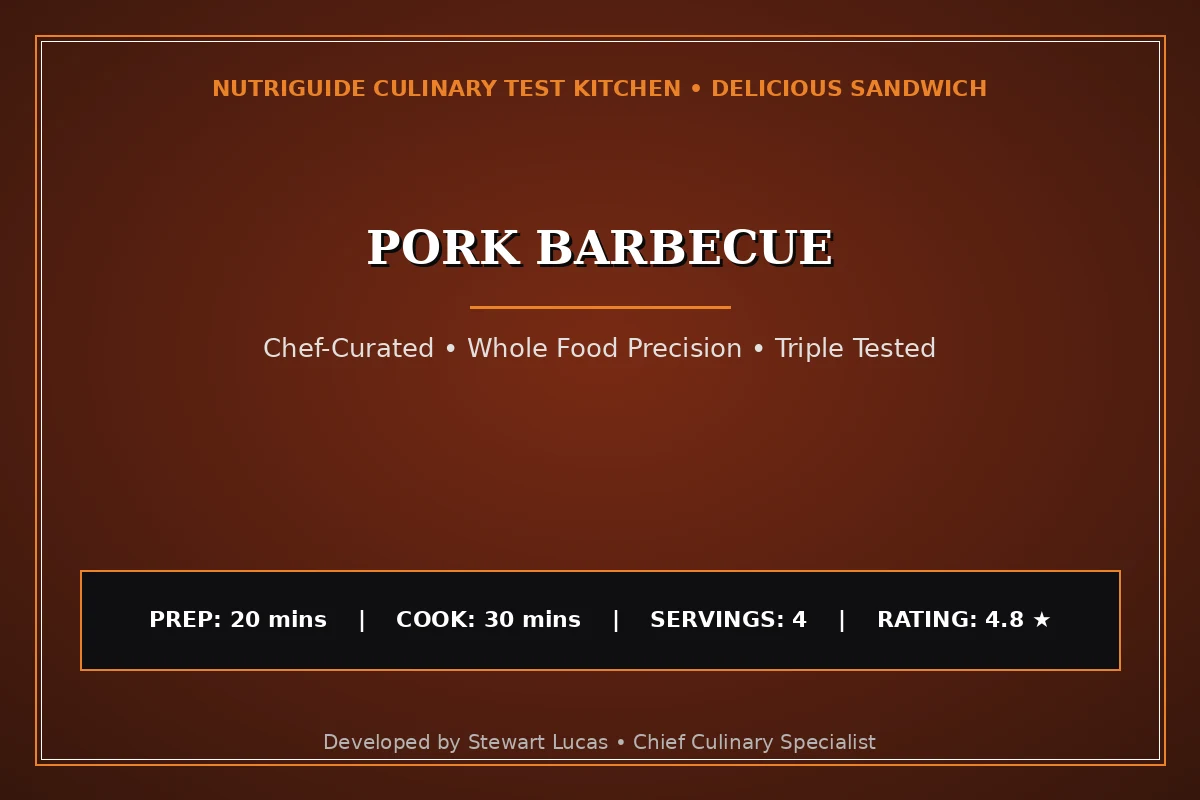 Pork Barbecue