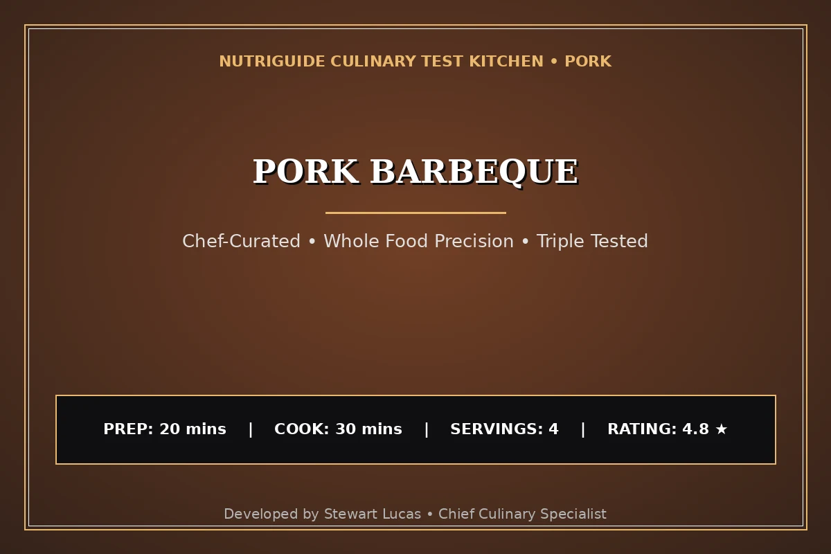 Pork Barbeque