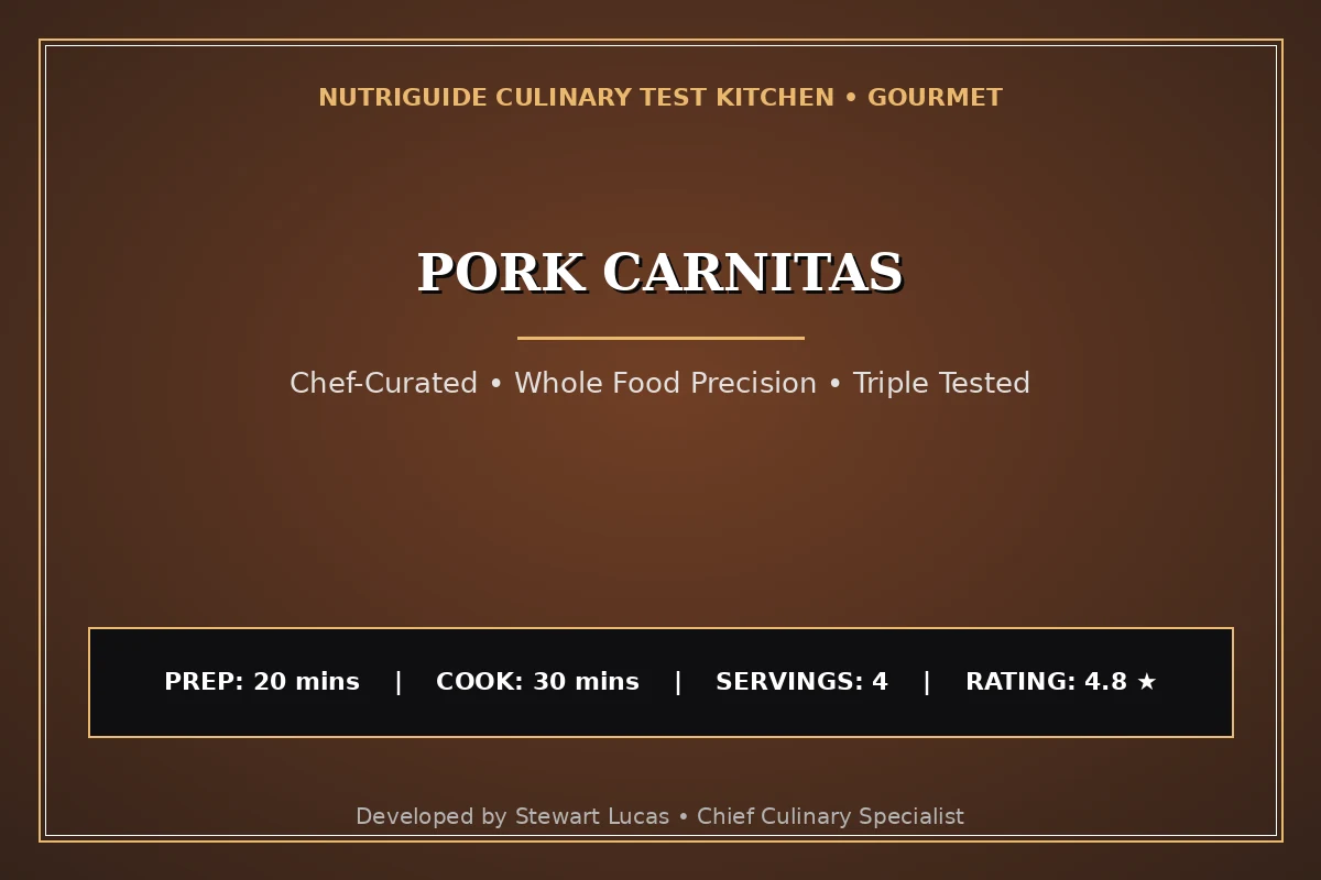 Pork Carnitas
