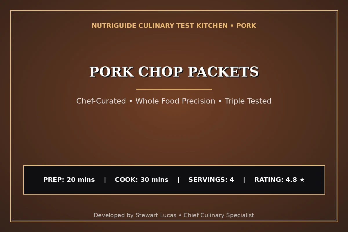 Pork Chop Packets