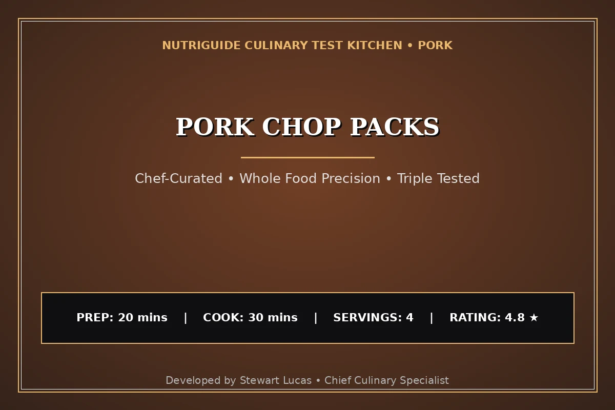 Pork Chop Packs