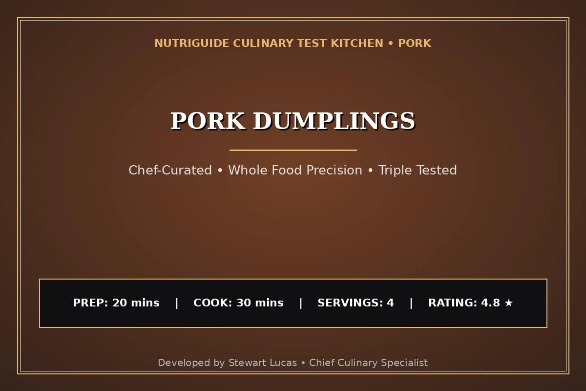 Pork Dumplings