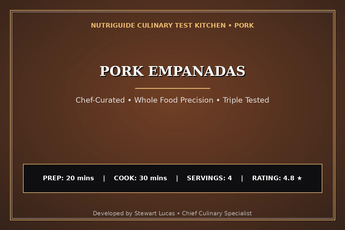 Pork Empanadas