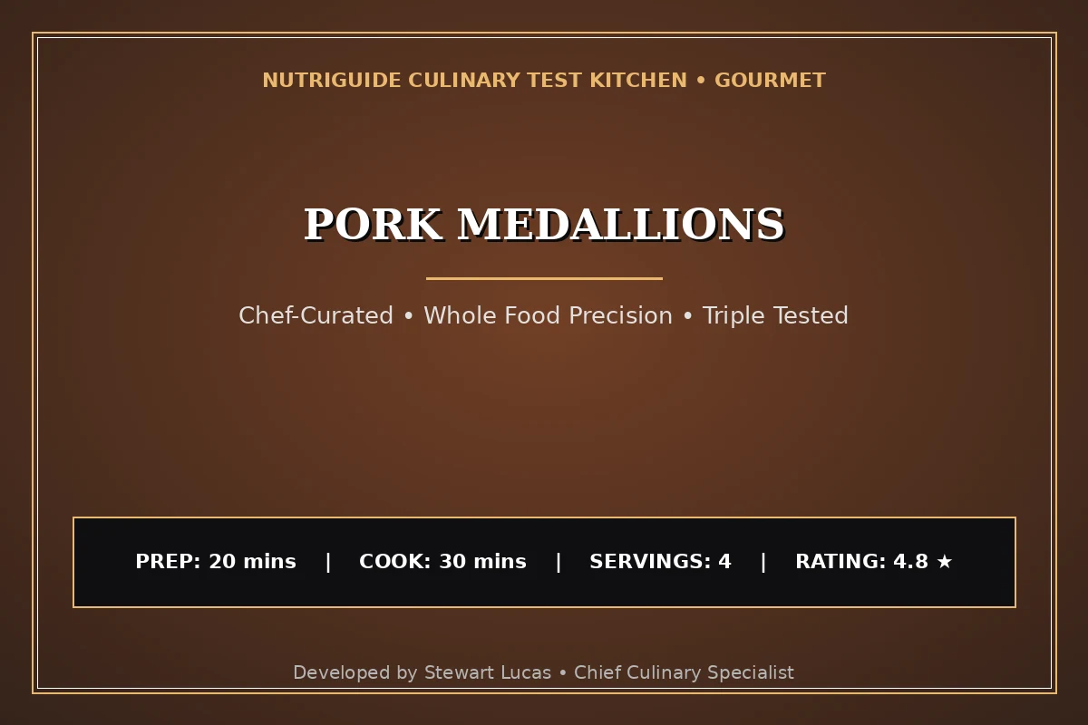Pork Medallions