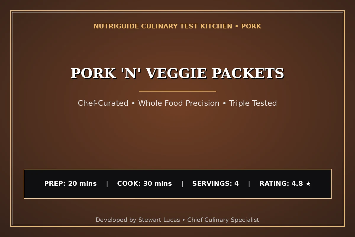 Pork 'N' Veggie Packets