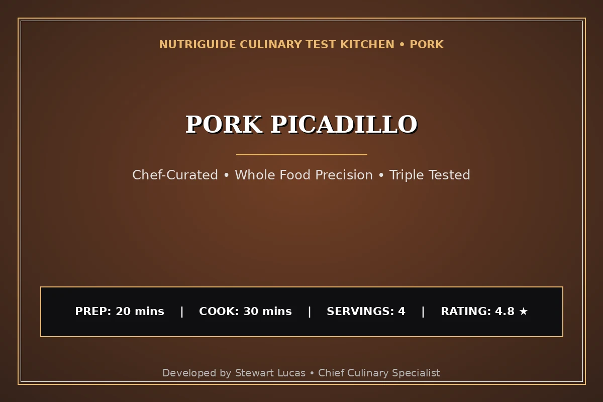 Pork Picadillo