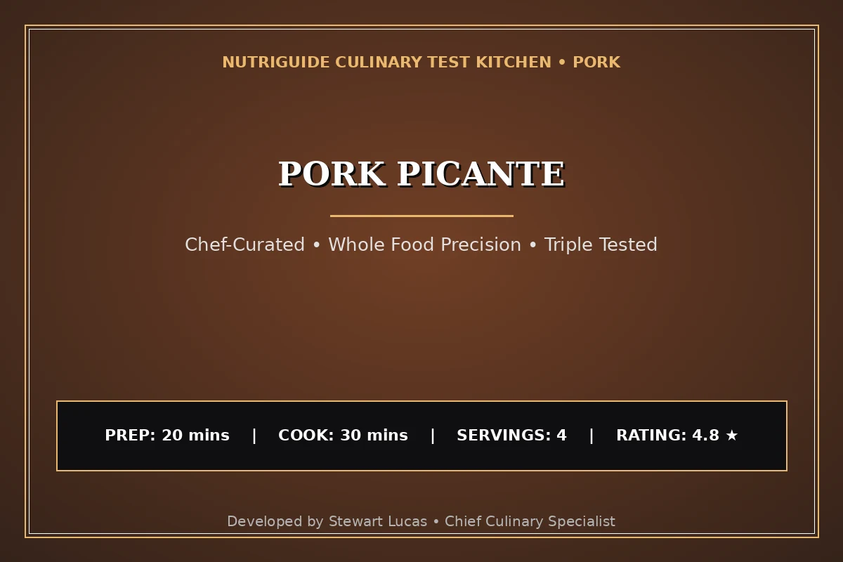 Pork Picante