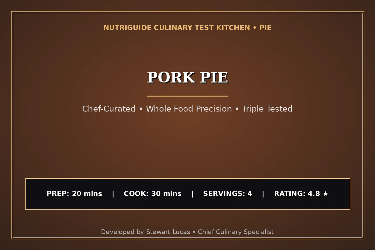 Pork Pie