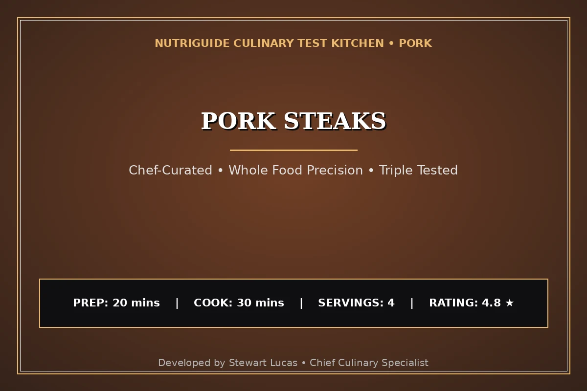 Pork Steaks