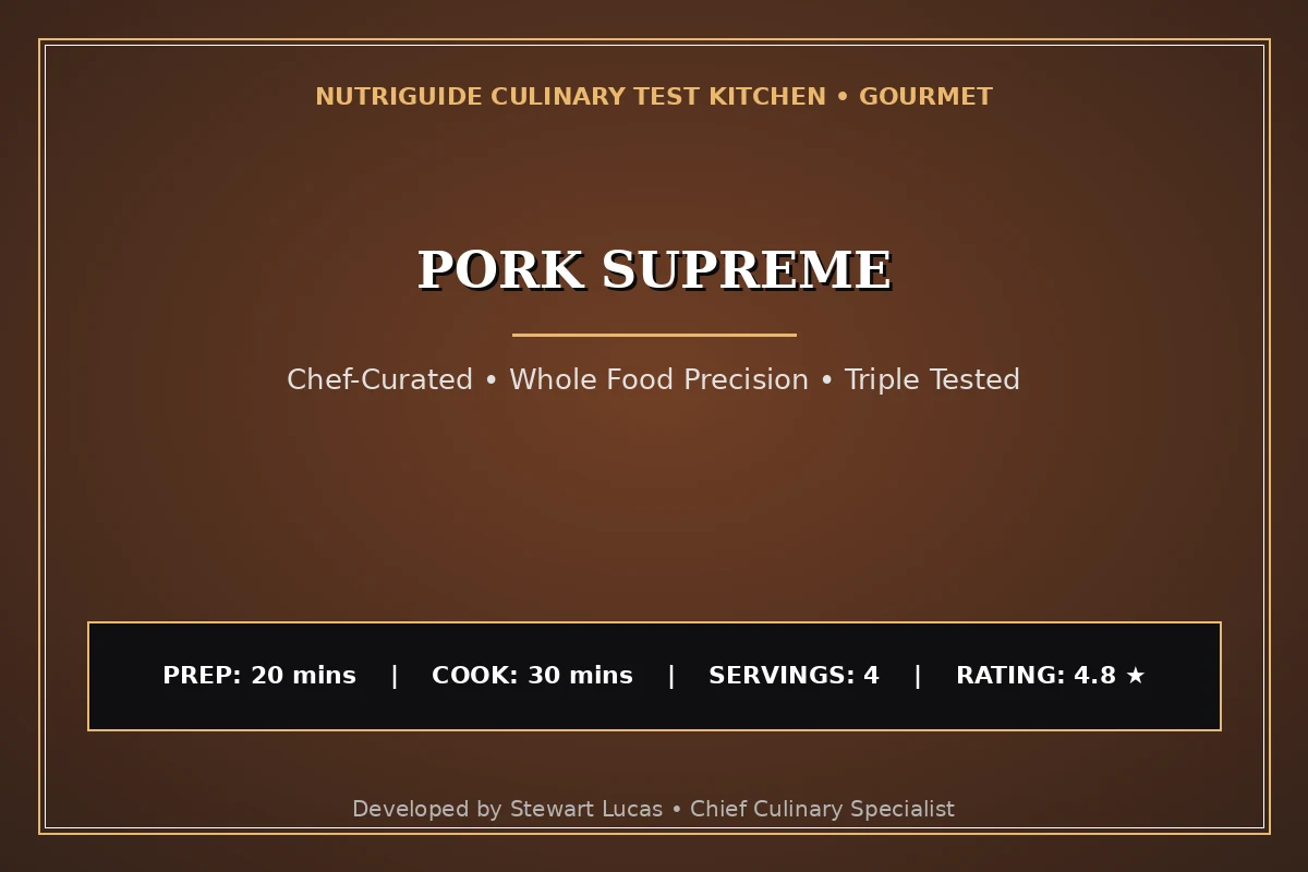 Pork Supreme