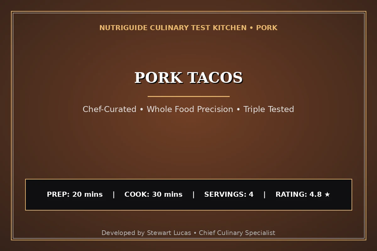 Pork Tacos