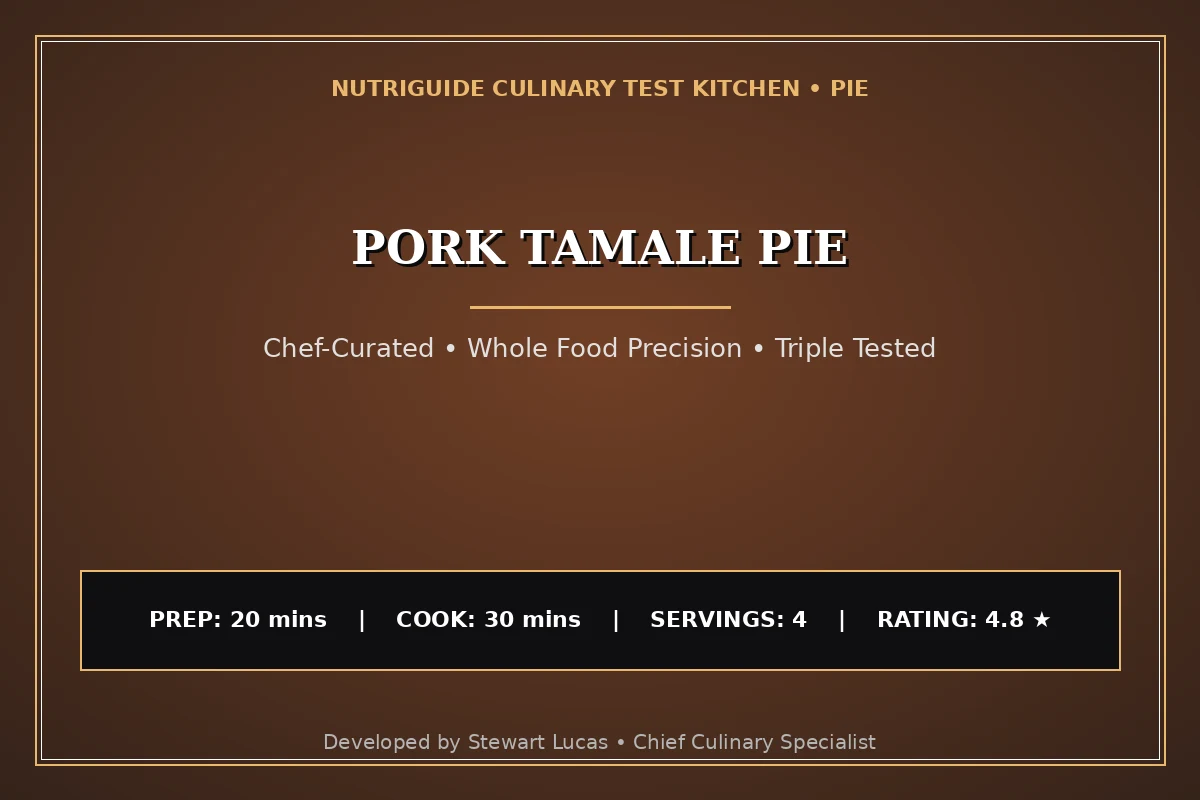 Pork Tamale Pie