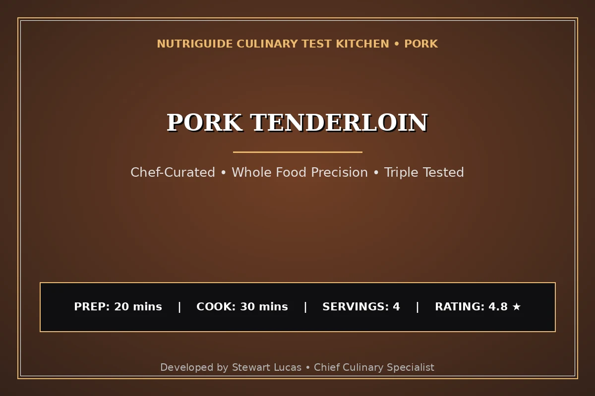 Pork Tenderloin