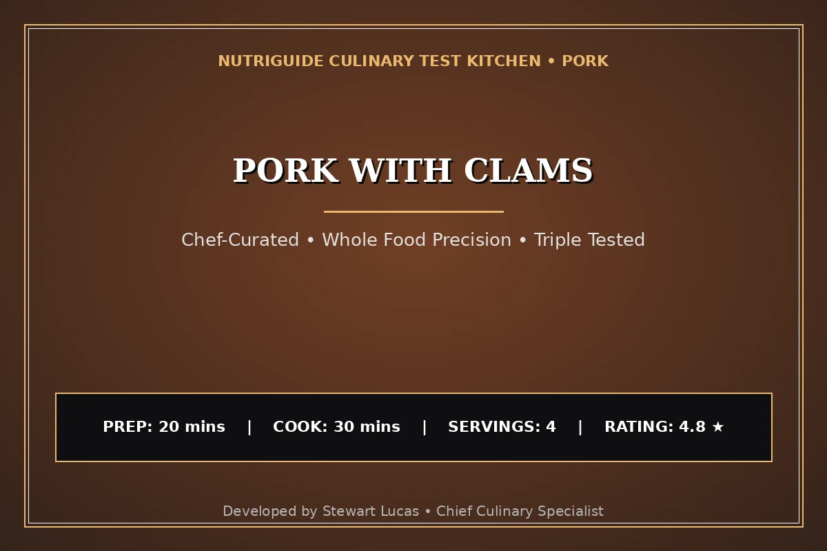 Pork With Clams