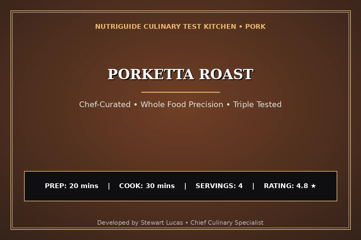 Porketta Roast