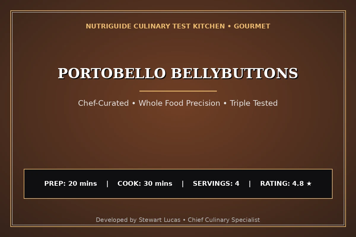 Portobello Bellybuttons