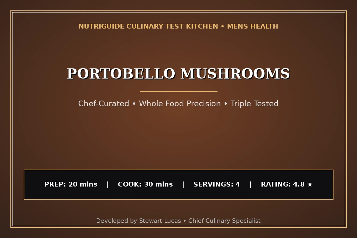 Portobello Mushrooms