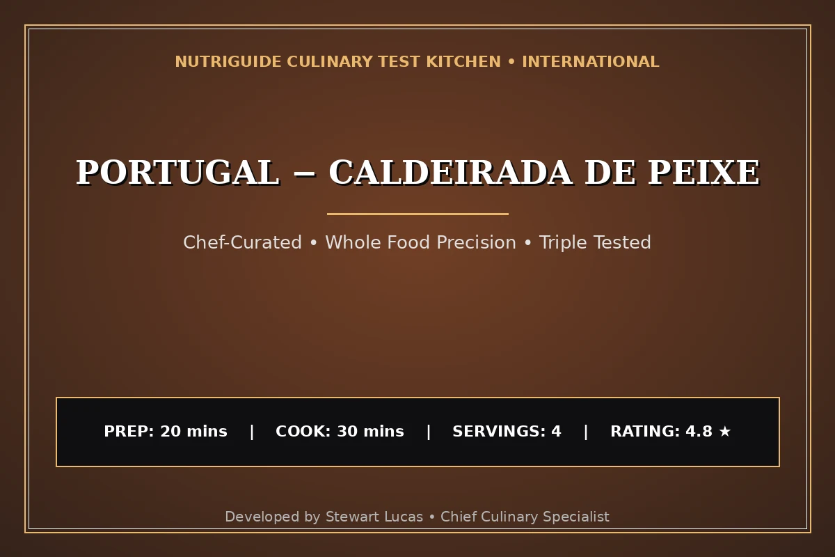 Portugal − Caldeirada De Peixe
