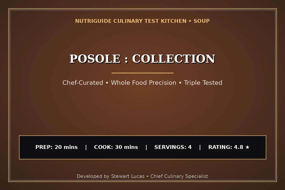 Posole : Collection