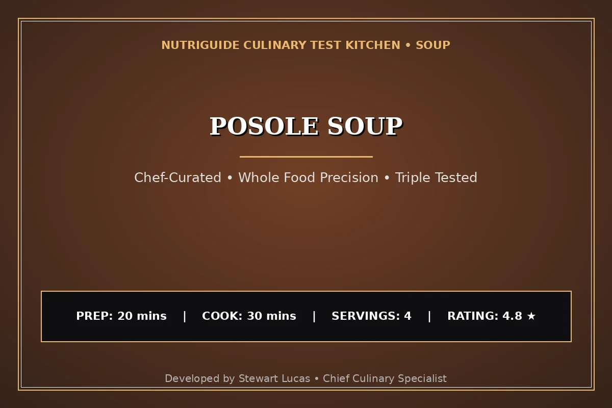 Posole Soup
