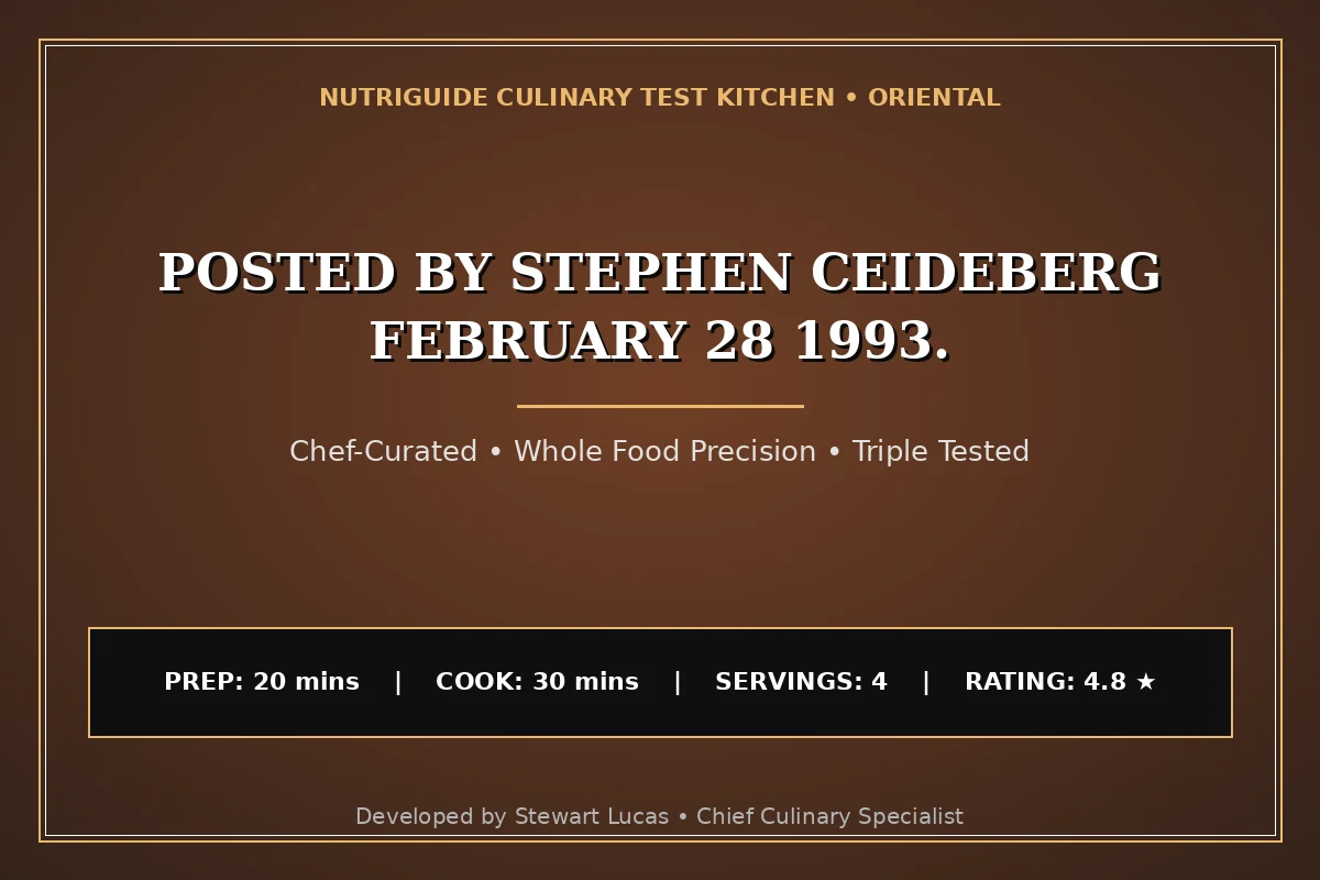 Posted By Stephen Ceideberg February 28 1993.