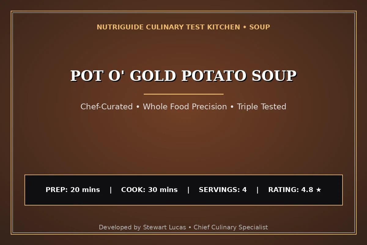 Pot O' Gold Potato Soup