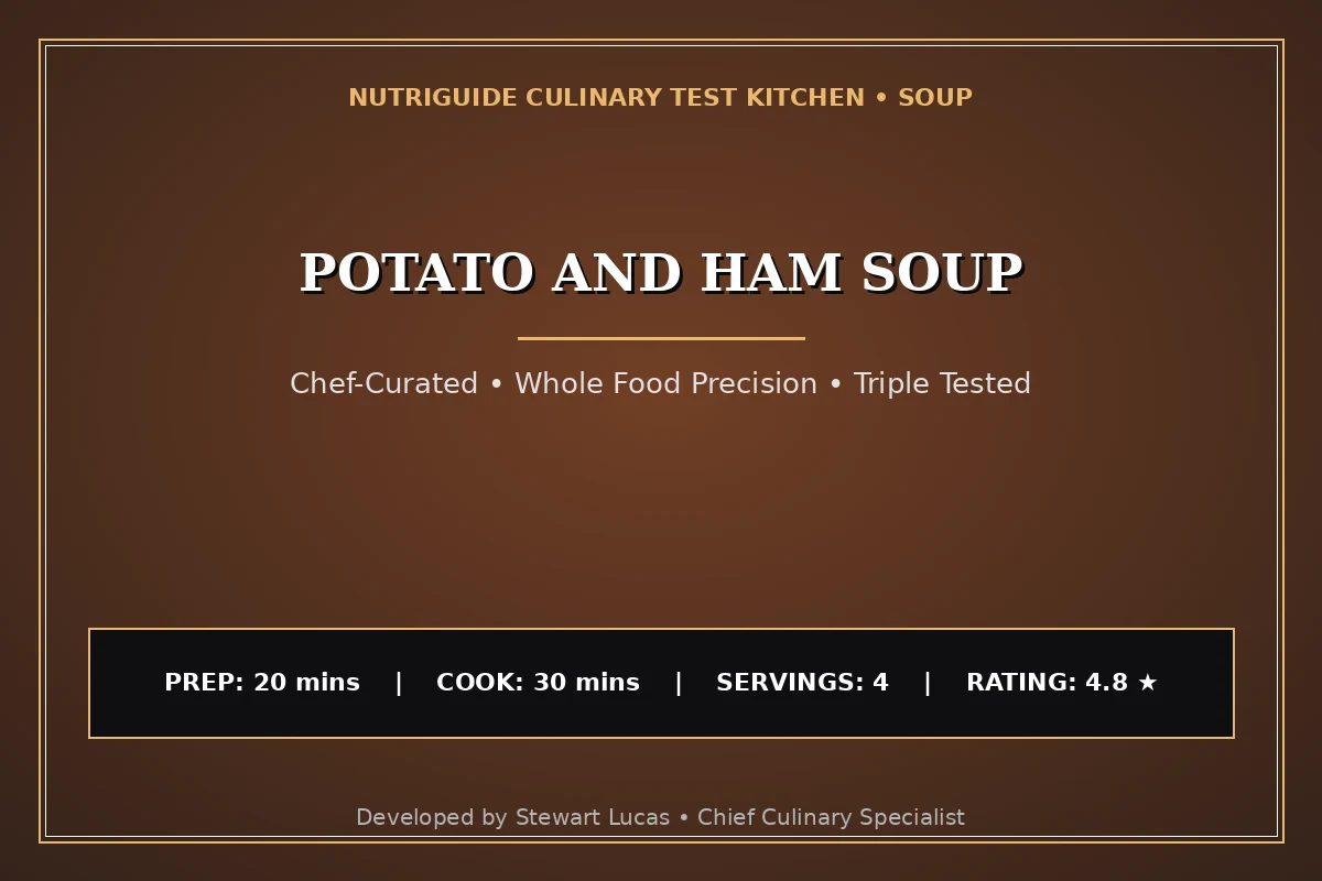 Potato And Ham Soup
