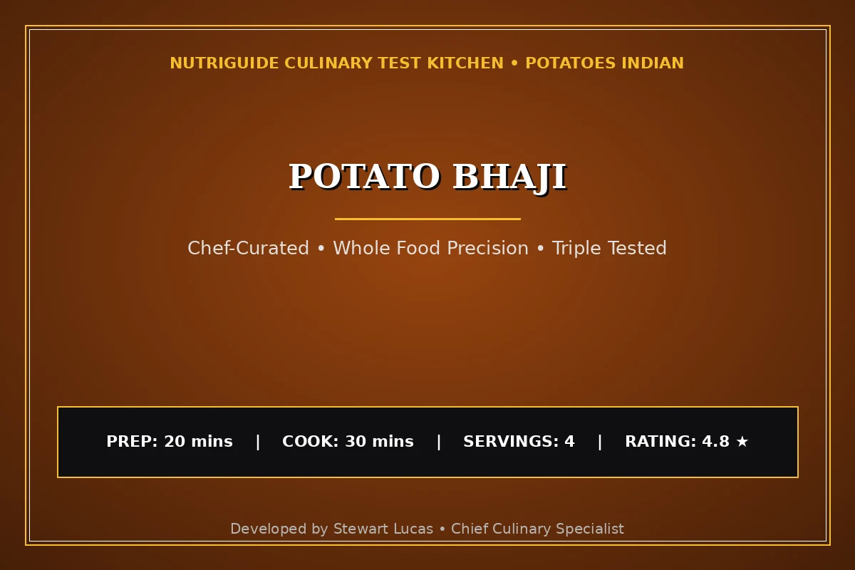 Potato Bhaji