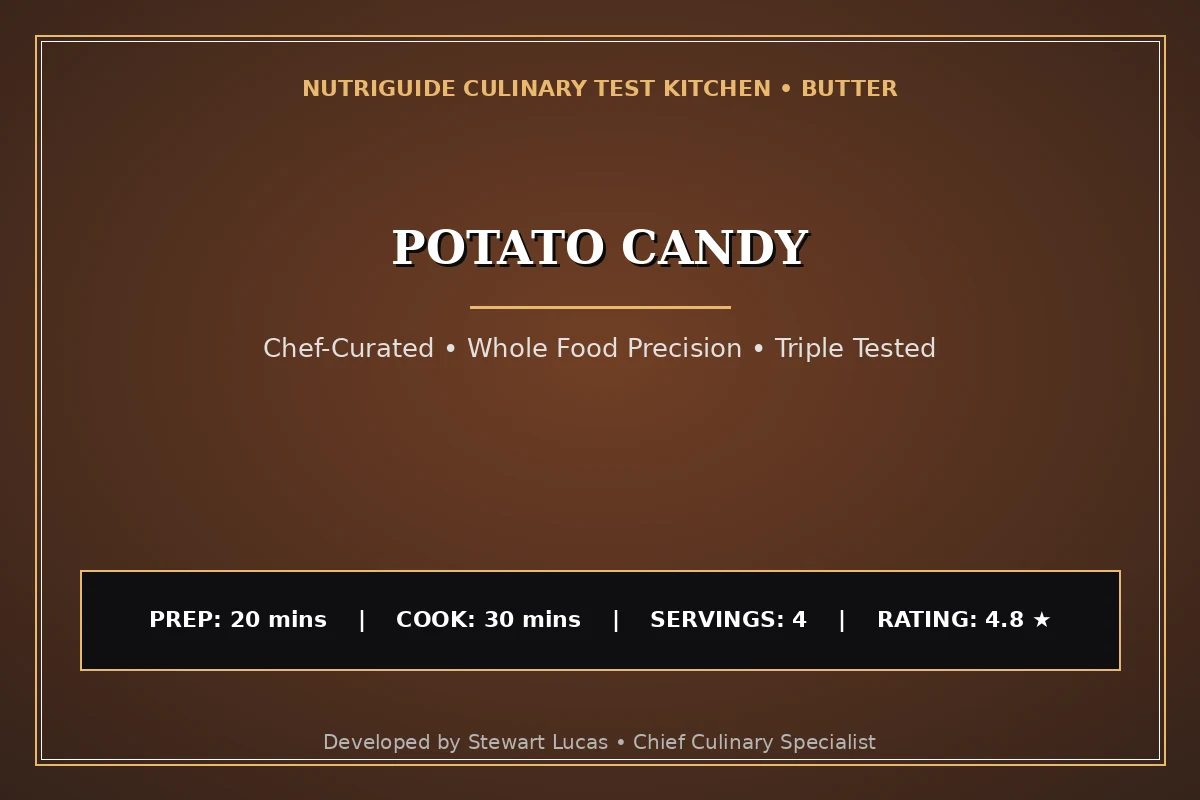 Potato Candy