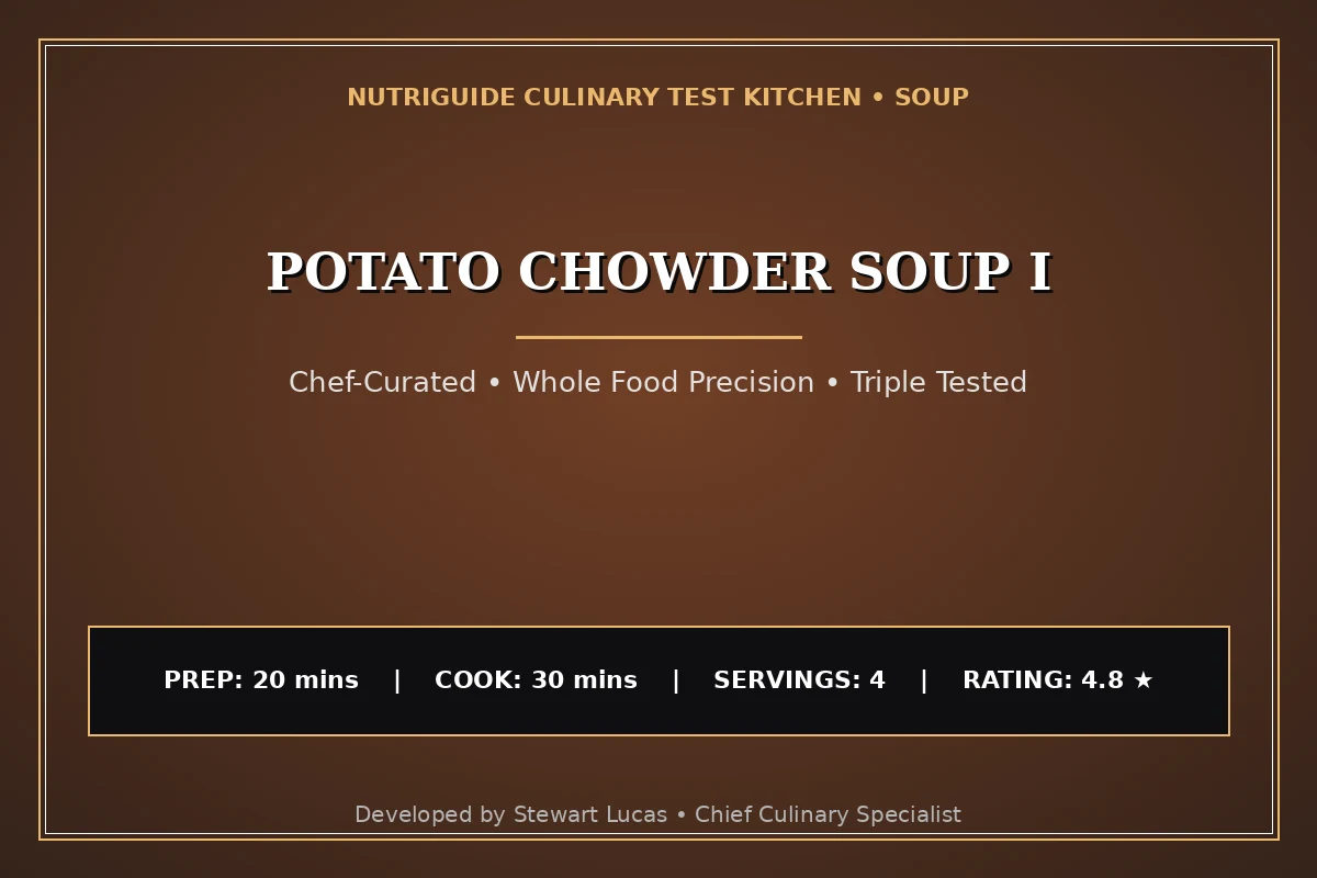 Potato Chowder Soup I