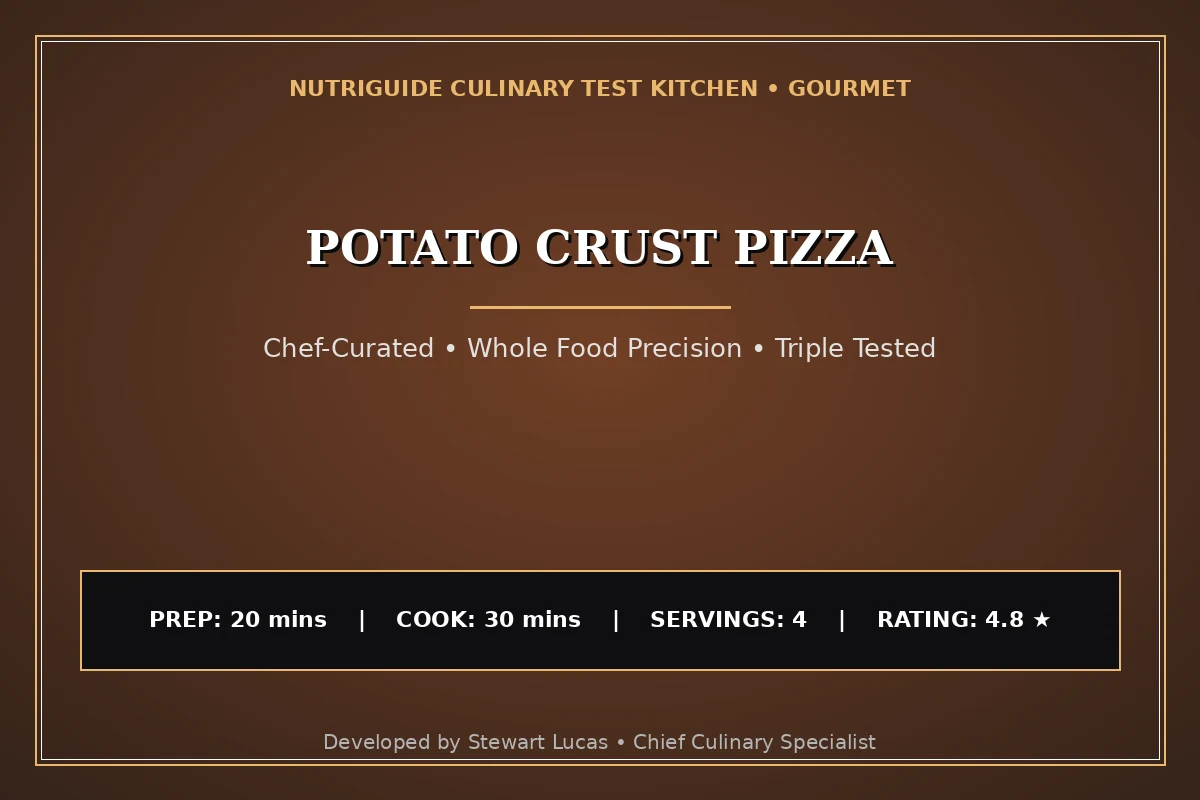 Potato Crust Pizza