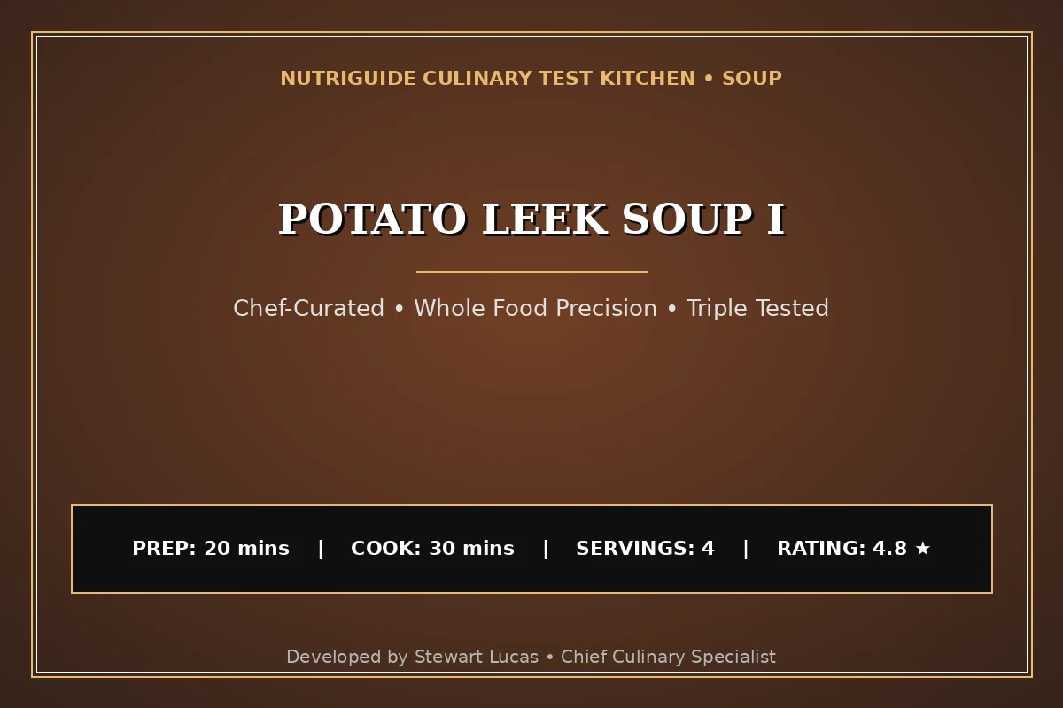 Potato Leek Soup I