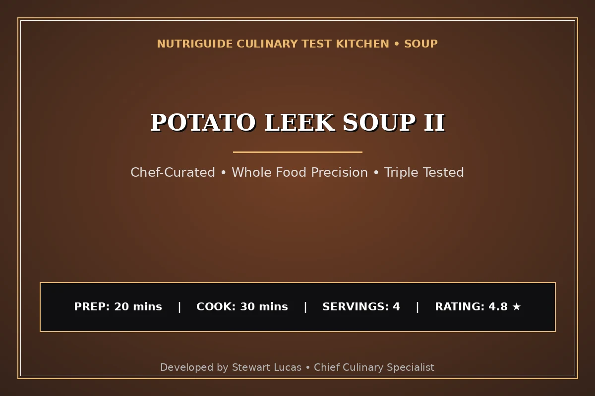 Potato Leek Soup Ii