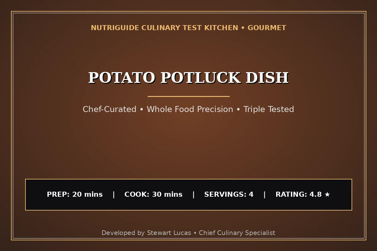 Potato Potluck Dish