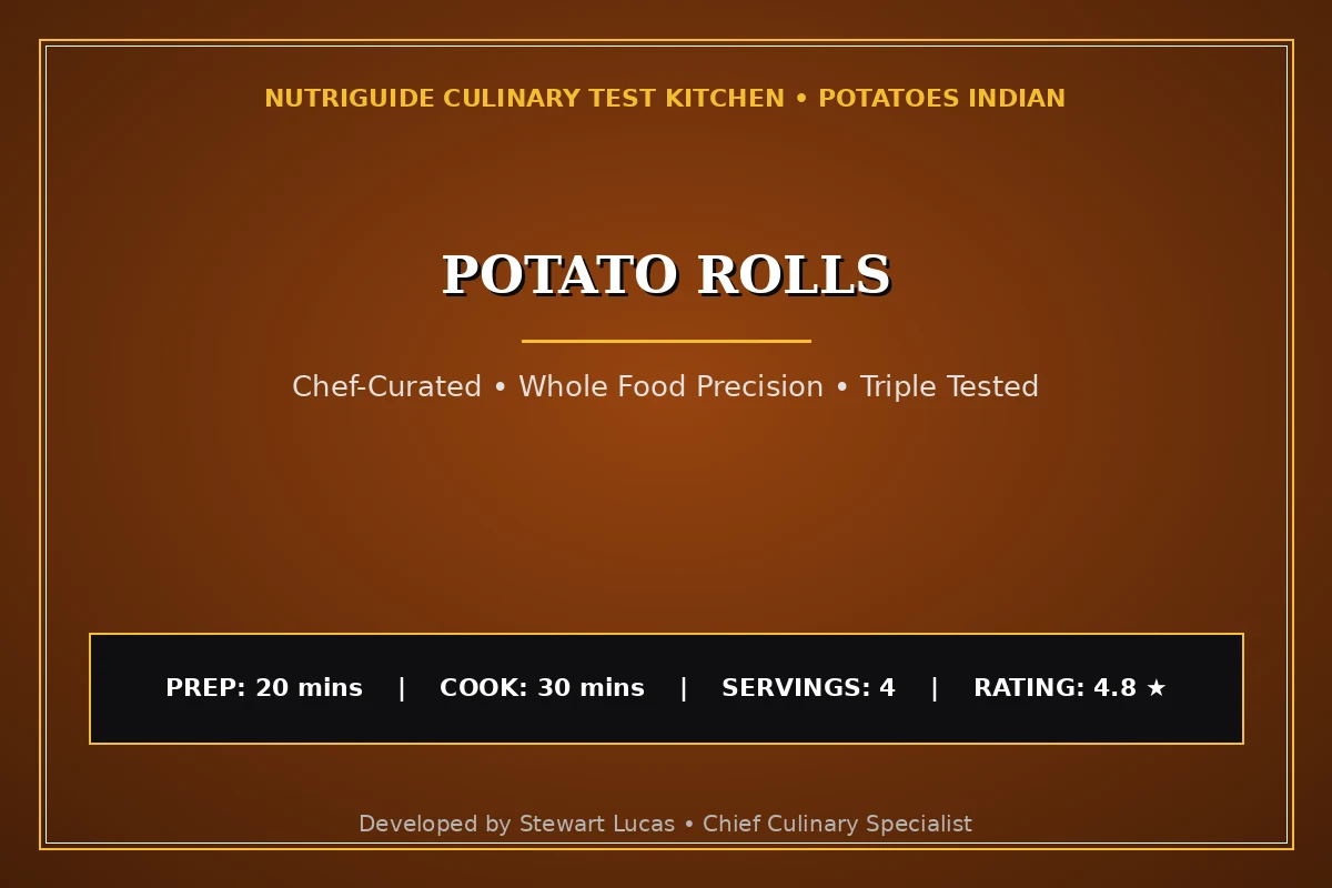 Potato Rolls