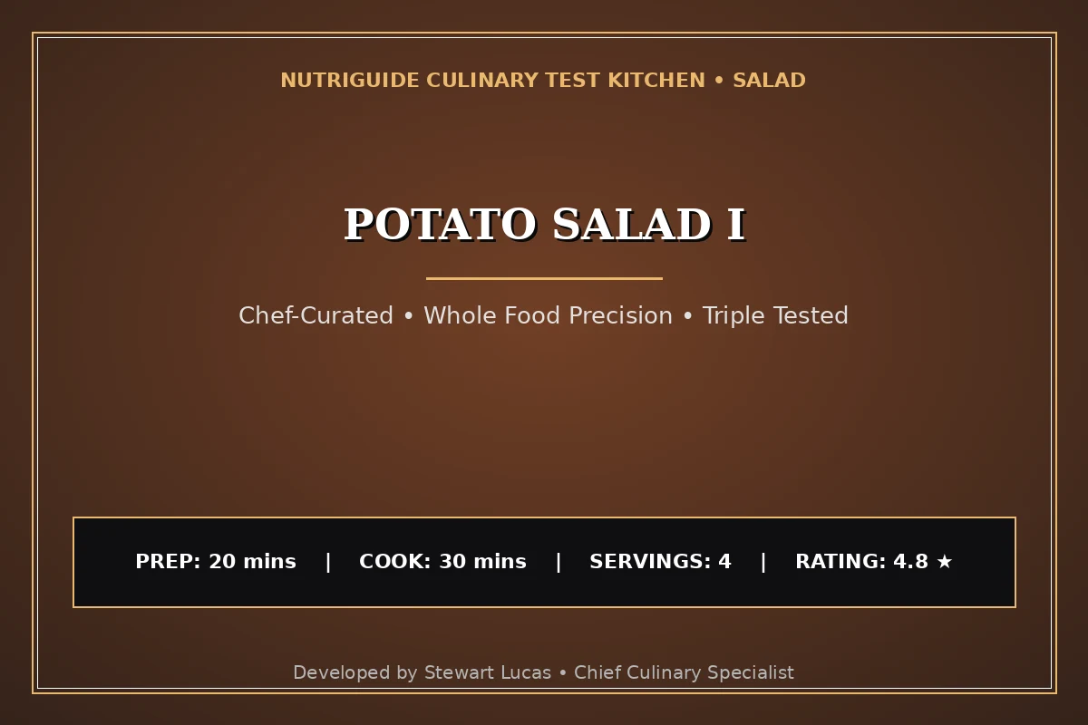 Potato Salad I