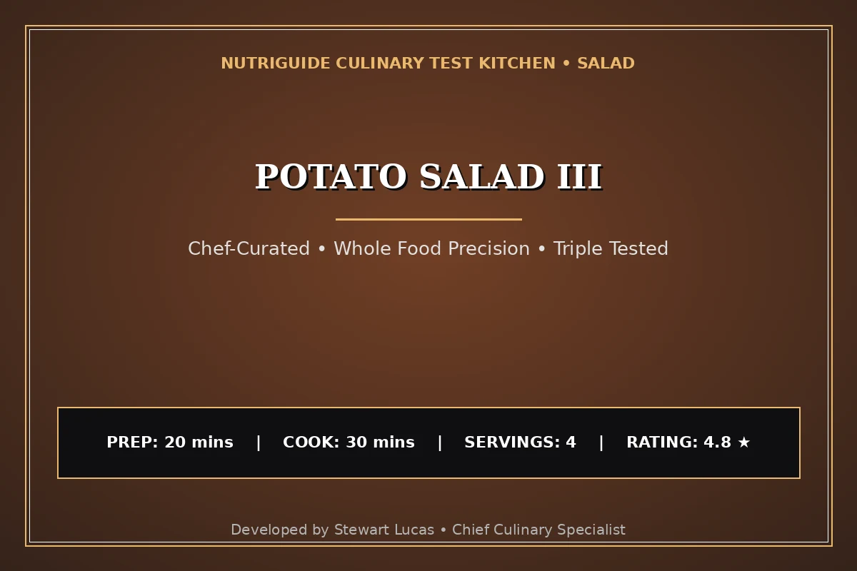 Potato Salad Iii