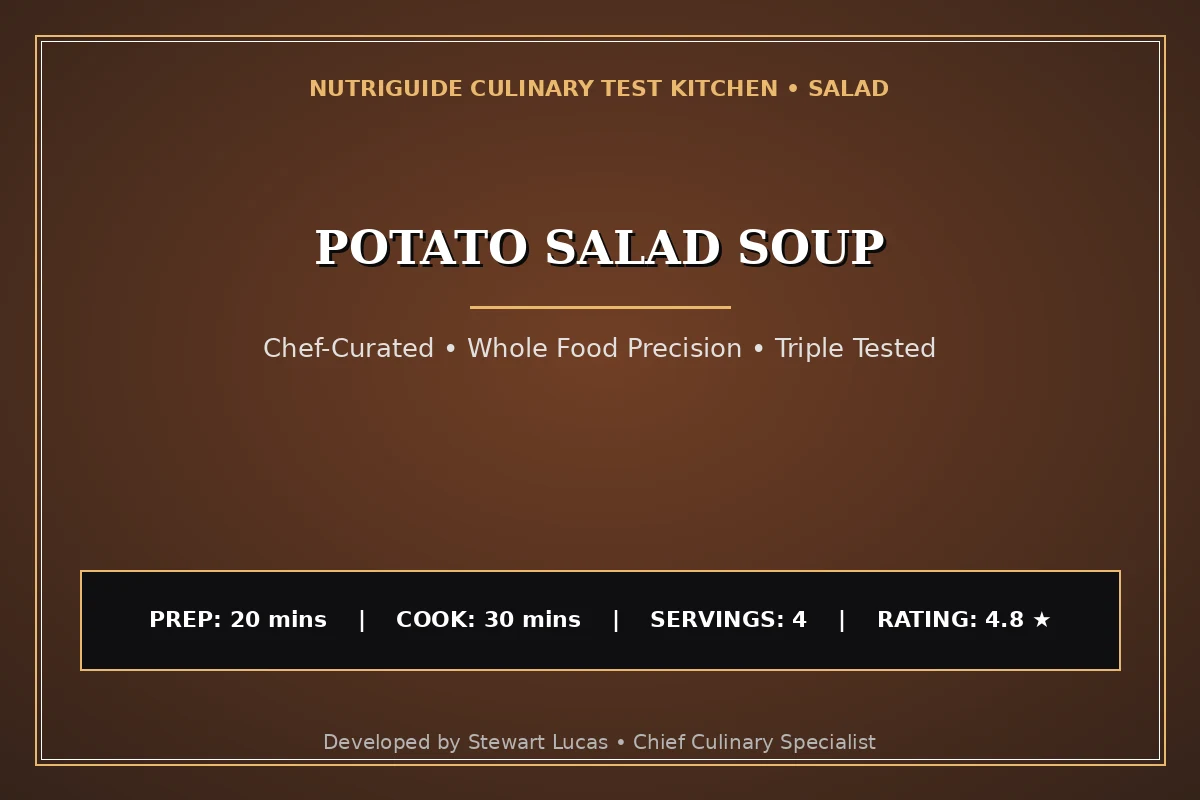 Potato Salad Soup