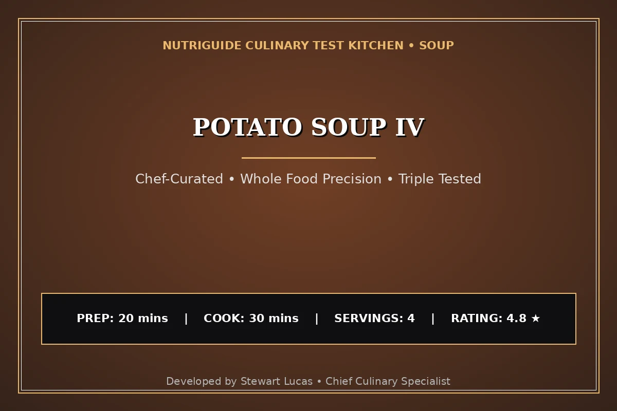 Potato Soup Iv