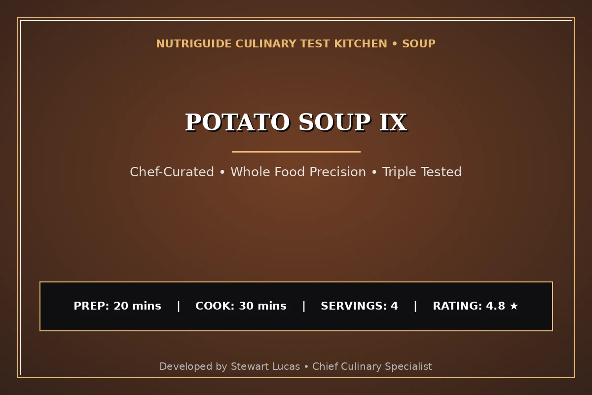 Potato Soup Ix