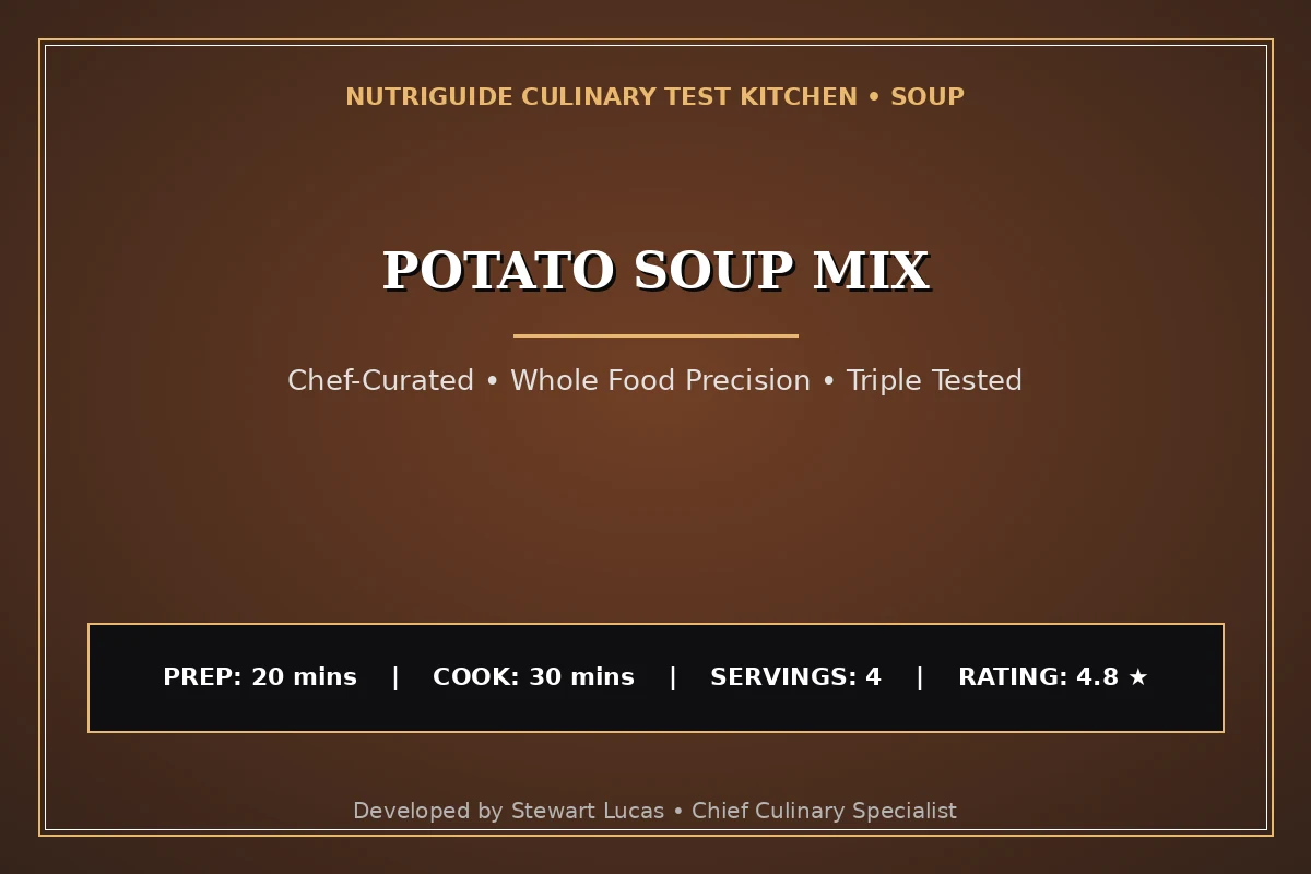 Potato Soup Mix