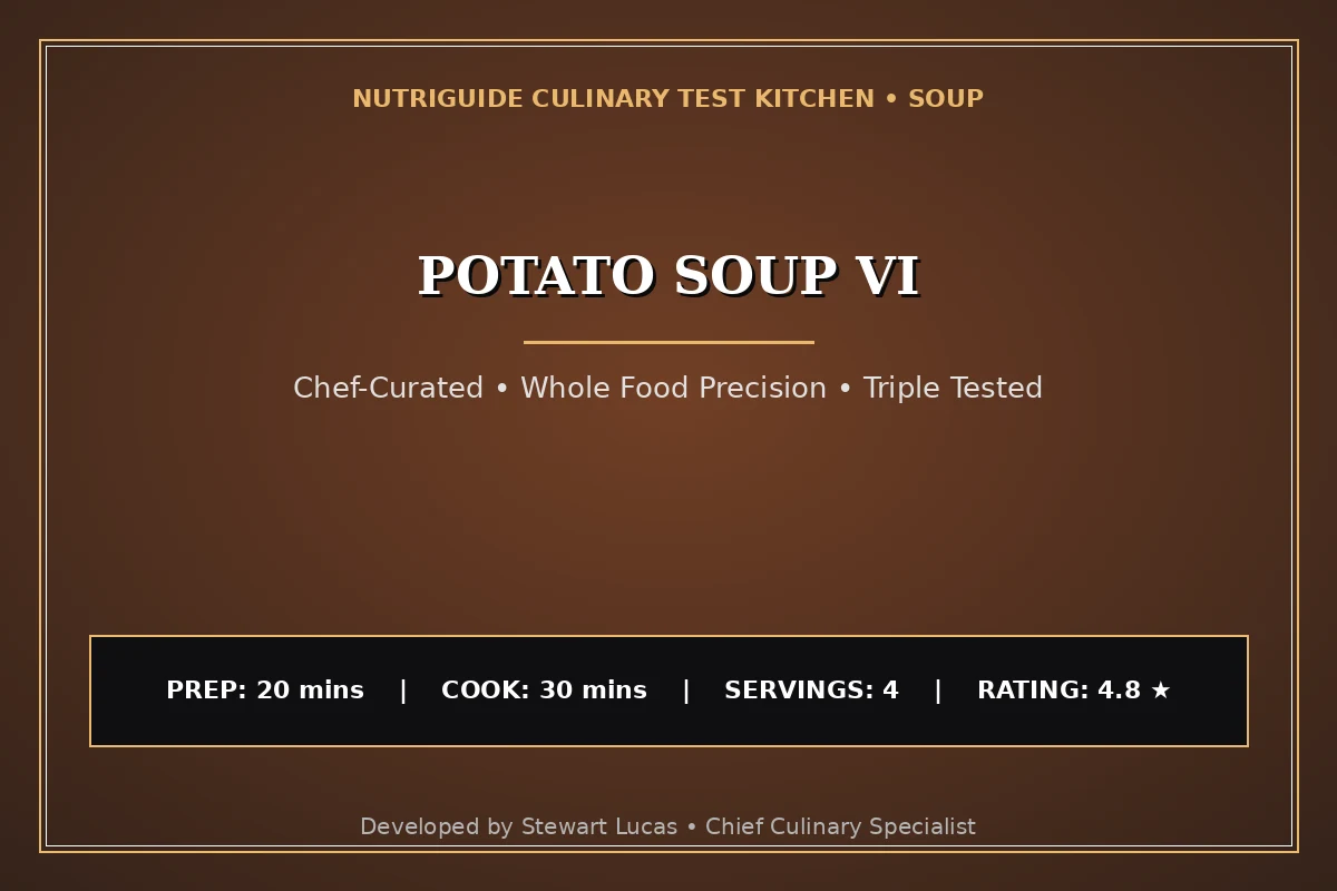 Potato Soup Vi