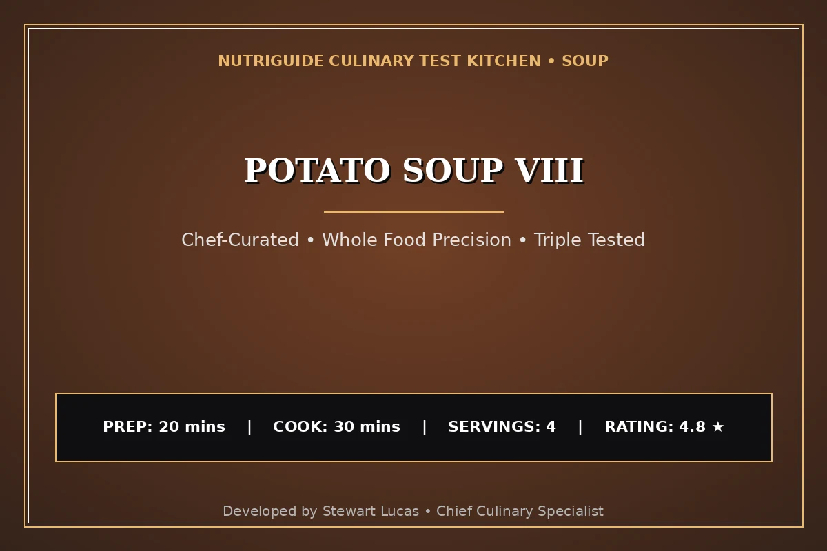 Potato Soup Viii