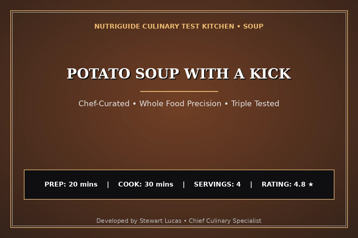 Potato Soup With A Kick