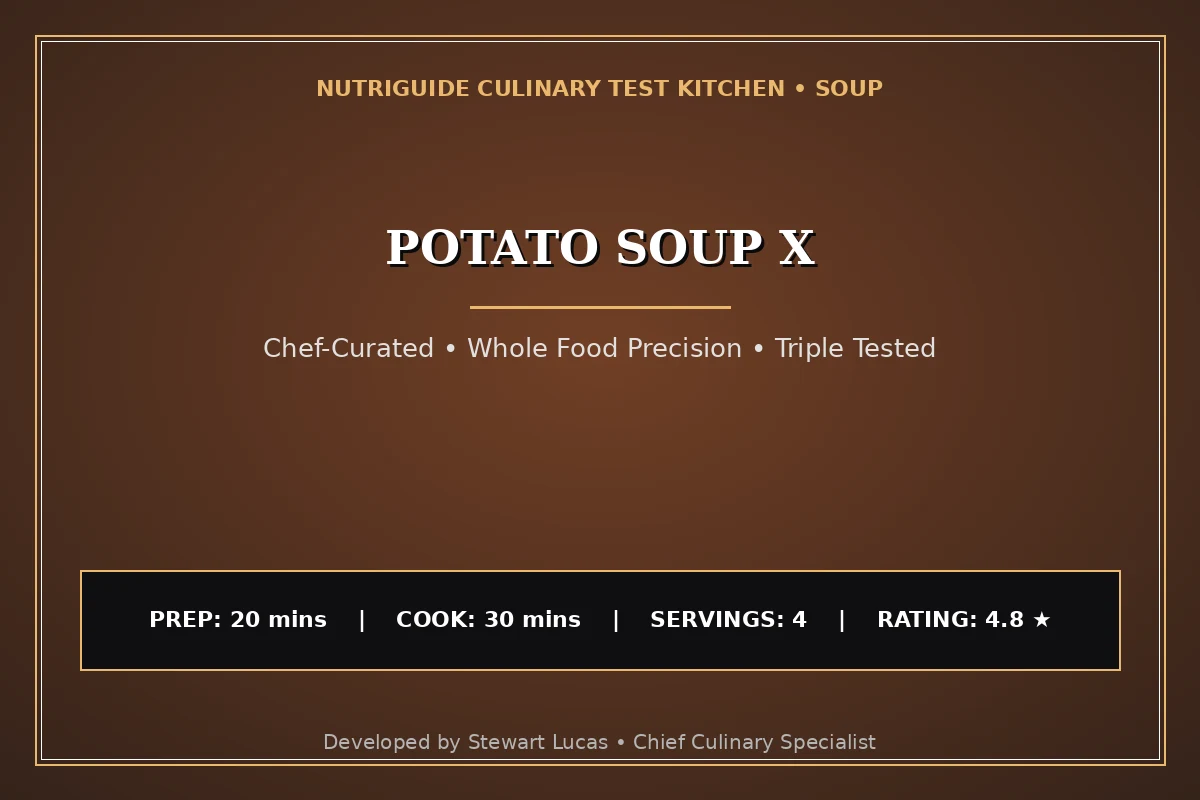 Potato Soup X