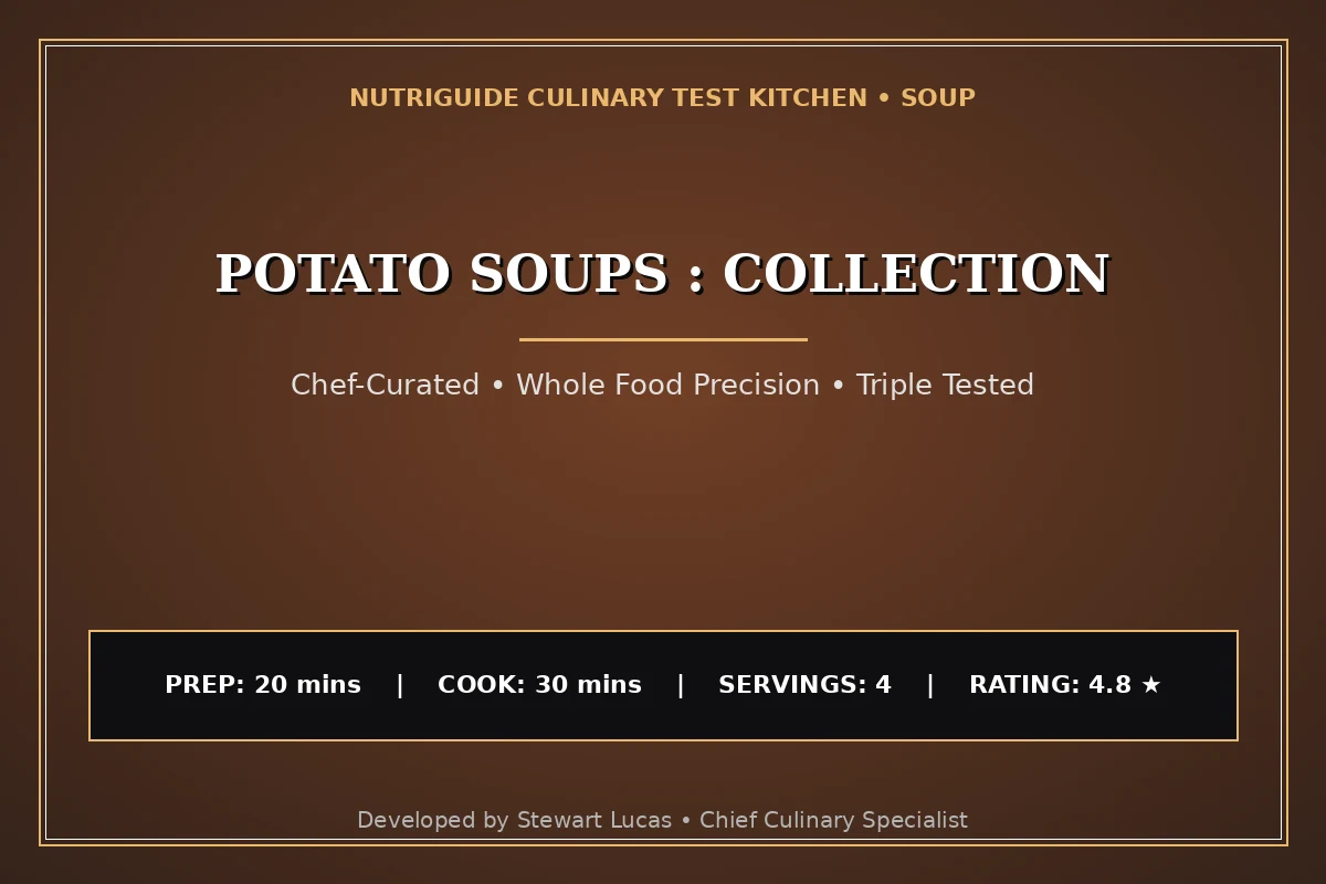 Potato Soups : Collection