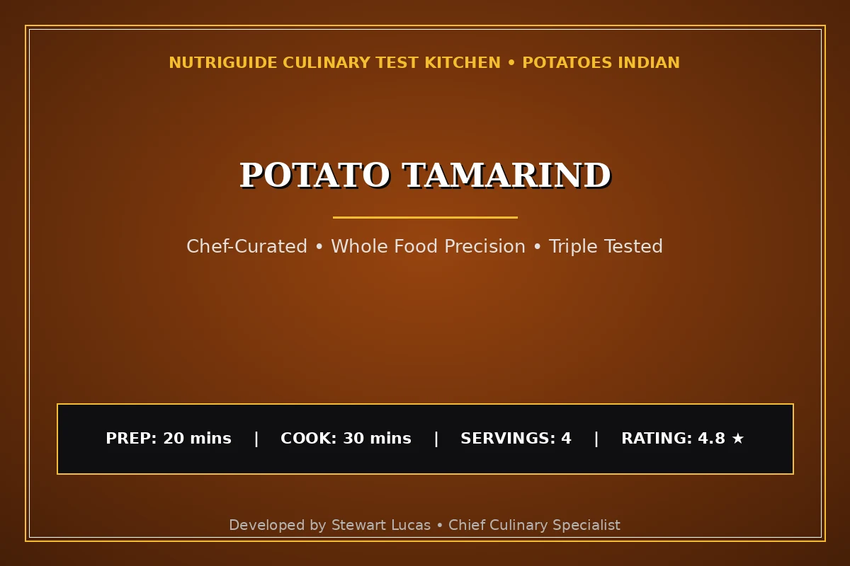 Potato Tamarind
