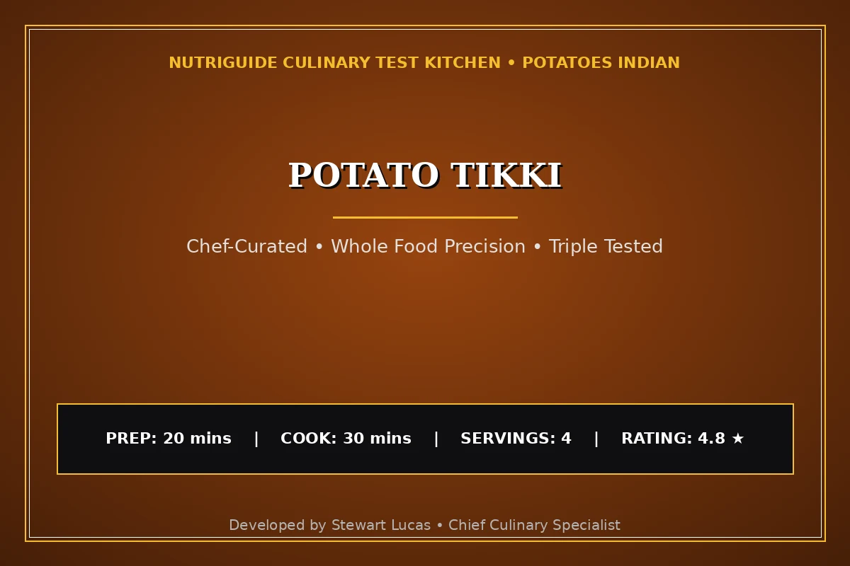 Potato Tikki